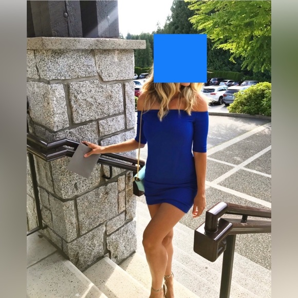 Aritzia Talula Mini Dress - Picture 1 of 3